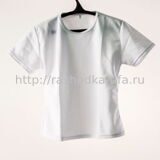 Модель 01. Футболка "УНИСЕКС" ХБ/ПЭ р.56 (3XL) "Evolution"
