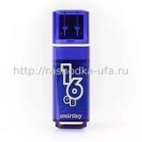 USB 3.0  накопитель  Smartbuy 16GB Glossy series Dark Blue (SB16GBGS-DB)